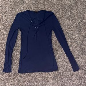 Size medium Express long sleeve shirt